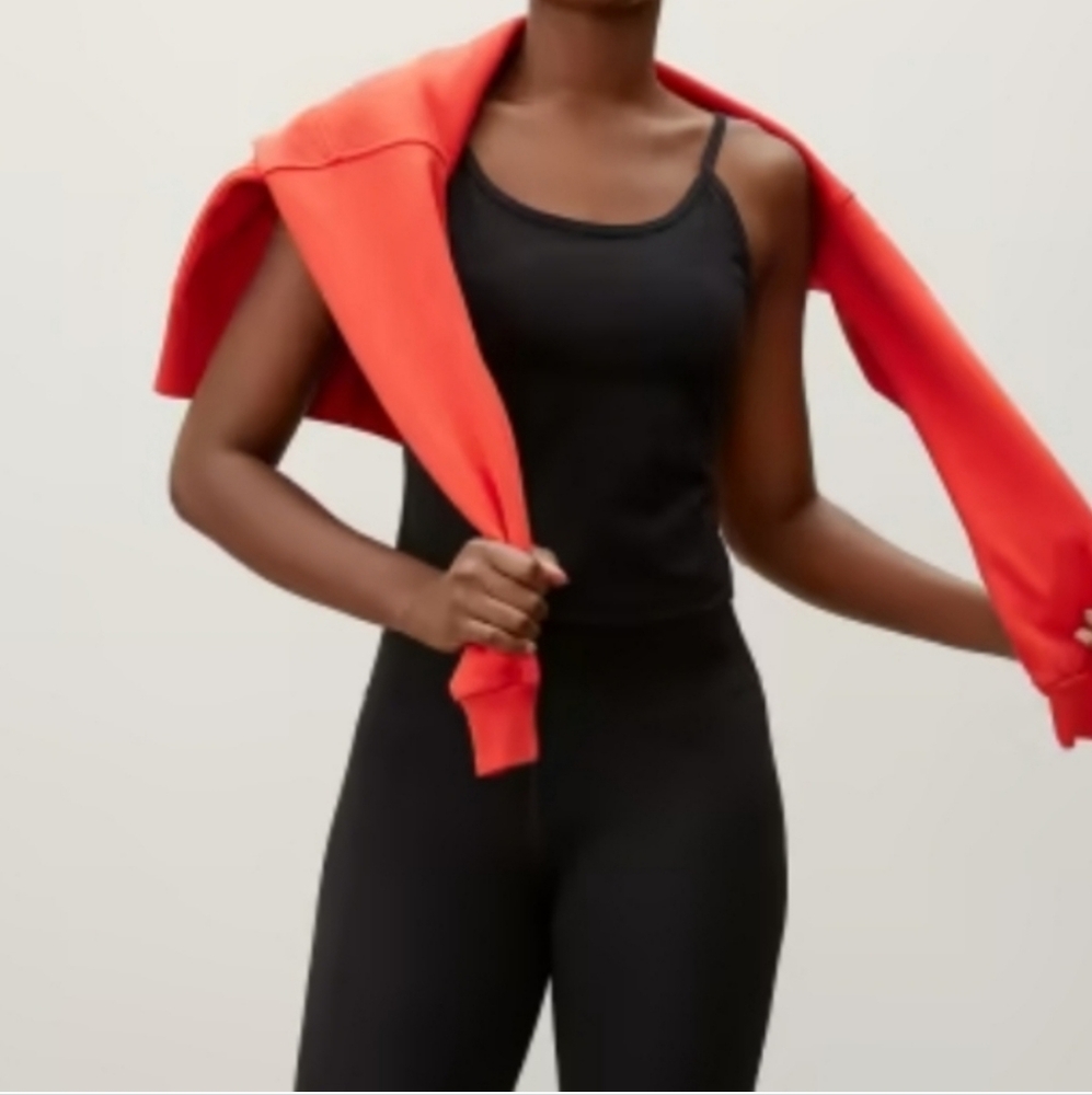 Black Everlane The Perform Tank, XS